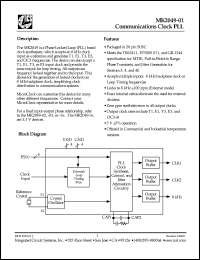 Click here to download MK2049-01S Datasheet