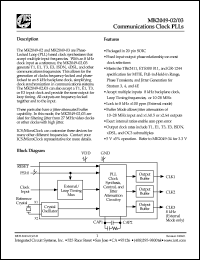 Click here to download MK2049-02SITR Datasheet