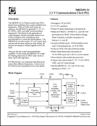 Click here to download MK2049-34SI Datasheet