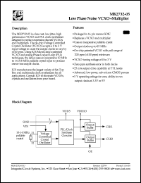 Click here to download MK2732-05 Datasheet