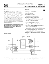 Click here to download MK2732-06 Datasheet