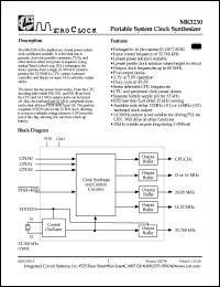 Click here to download MK3230-02STR Datasheet