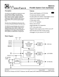 Click here to download MK3234-01STR Datasheet