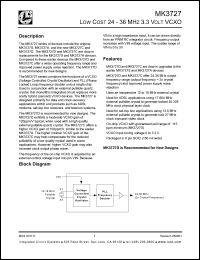 Click here to download MK3727DTR Datasheet