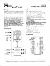 Click here to download MK712 Datasheet