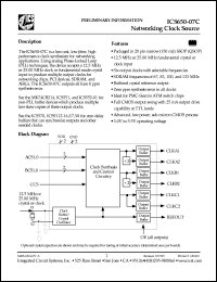 Click here to download ICS650R-07 Datasheet