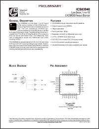 Click here to download ICS83940AYT Datasheet