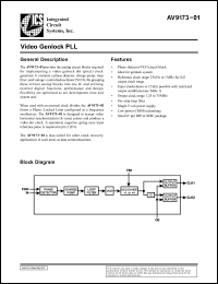 Click here to download AV9173-01 Datasheet