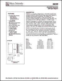 Click here to download DACHK Datasheet