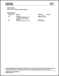 Click here to download IC42S32200/L-7TG Datasheet