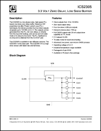 Click here to download ICS2305M-1HT Datasheet