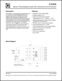 Click here to download ICS308R Datasheet