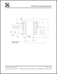 Click here to download ICS601 Datasheet