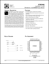 Click here to download ICS8344I Datasheet