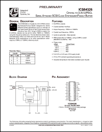 Click here to download ICS84326AM Datasheet