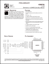 Click here to download ICS8725YT Datasheet