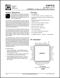 Click here to download ICS87972DYIT Datasheet
