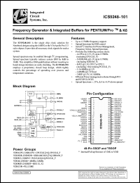 Click here to download ICS9248yG-101-T Datasheet