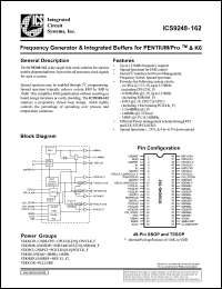 Click here to download ICS9248yG-162-T Datasheet