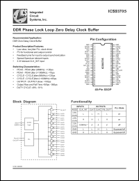 Click here to download ICS93705 Datasheet