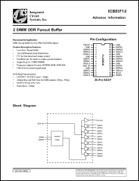 Click here to download ICS93712YF-PPP-T Datasheet