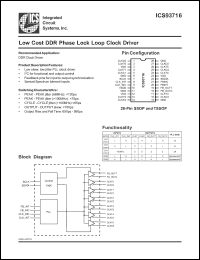 Click here to download ICS93716YG-T Datasheet