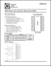 Click here to download ICS93735F-T Datasheet