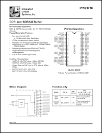 Click here to download ICS93738 Datasheet