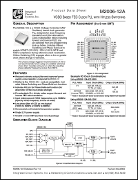 Click here to download M2006-12A Datasheet