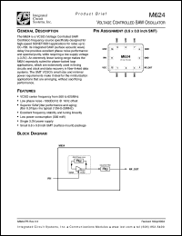 Click here to download M624 Datasheet