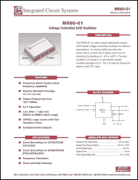 Click here to download M660-01 Datasheet