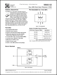 Click here to download M660-02-AA Datasheet