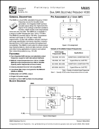 Click here to download M685-02-AA-AH Datasheet