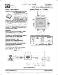 Click here to download M902-01-187.5000 Datasheet