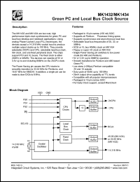 Click here to download MK1432 Datasheet