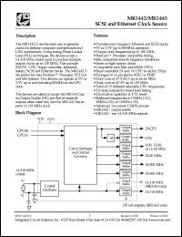 Click here to download MK1442 Datasheet