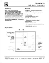Click here to download MK1491-06SLF Datasheet