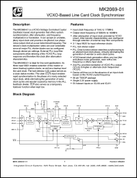 Click here to download MK2069-01GITR Datasheet