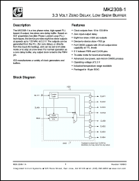 Click here to download MK2308S-1IT Datasheet