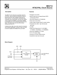 Click here to download MK2712 Datasheet