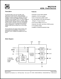 Click here to download MK3732-08 Datasheet