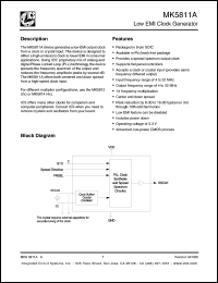 Click here to download MK5812 Datasheet