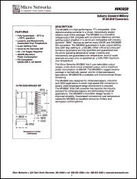 Click here to download MN3850 Datasheet