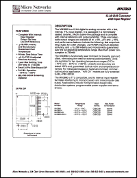 Click here to download MN3860B Datasheet