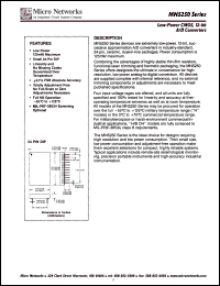 Click here to download MN5250 Datasheet