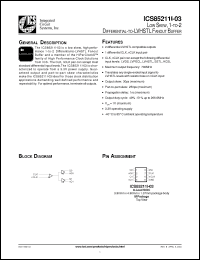 Click here to download 5211AI03 Datasheet