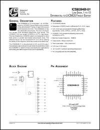 Click here to download ICS83948AYI-01T Datasheet