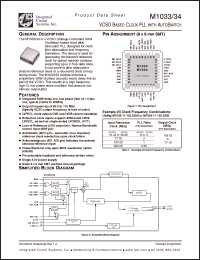 Click here to download M1033 Datasheet