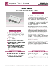 Click here to download M840 Datasheet