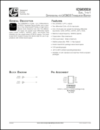 Click here to download ICS83023AMILFT Datasheet